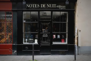 Facade Galerie Notes de nuit