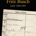 Fabian Gastellier : Fritz Busch